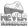 NEVER SURRENDER + Controller - Gaming
