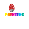 I'd Rather Be Rock Painting