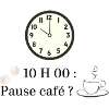 10H pause café