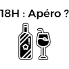 6 p.m.: Aperitif?