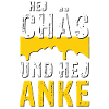 Hej Chäs und hej Anke