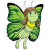 Butterfly Pilot Pilot Cap