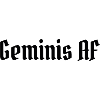 Zodiac Sign Geminis
