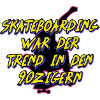 Skateboarding
