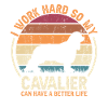Travaillez dur - Retro Cavalier