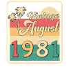 1981 August Gift Idea