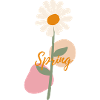 Beautiful Flower Spring Design