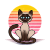 Siamese Cat Vapor