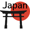 Japan with Gate Background Design
