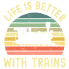 Railway Locomotive Train