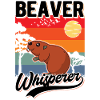 Biber Flüsterer Beaver Whisperer