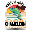 Chameleon Cadeau Caméléon