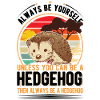 Igel Geschenk Hedgehog