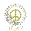Peace and Flower
