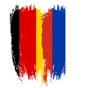 Germany Flag Russia