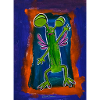 MONSTER 1 ON CANVAS