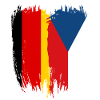 Germany Flag Czech Republic