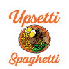 Funny spaghetti bowl meatballs
