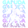 Garuda Ancient Hindu Mythology Retro