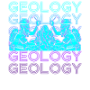 Geology Geologist Retro