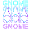 Gnome Elfe Nain Rétro