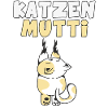 Süße Katzen Mama