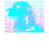 Golden Retriever Retro