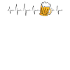 Bier Herzschlag Bier