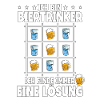 Ich bin Biertrinker Bier