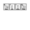 Rave Techno Periodic Table