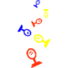 Mirror Icon Silhouette