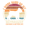 Travail acharné - Retro Schnauzer