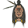 Indian head