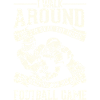 I walk around fine - football