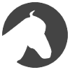 Horse in a circle
