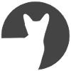 Cat in a circle