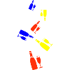 Red wine symbol