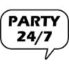 Party Twentyfour Seven text