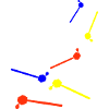 Stick chisel symbol beekeeper