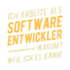 Software Entwickler Spruch Geschenkidee