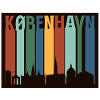 Kopenhagen Farbblock Skyline