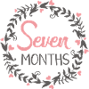 SEVEN MONTHS MILESTONES HEART