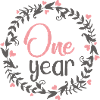 ONE YEAR MILESTONES HEART