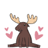 Elk Moose Papa Moose