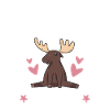 Elk j'aime vraiment Moose