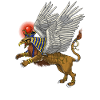 Ancient Egyptian Mythology Griffin