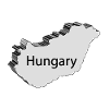 Hungary 3D Map