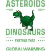 Asteroids Dinosaurs Global Warming