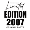 Édition limitée 2007