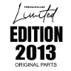 Édition limitée 2013